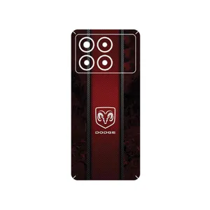 MAHOOT Dodge Cover Sticker for Xiaomi Poco X6 Pro