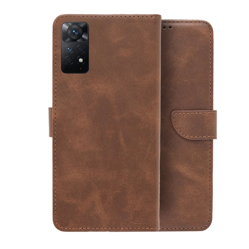 کیف کلاسوری  مدل خوشنژاد مناسب برای گوشی موبایل شیائومی Redmi Note 11 Pro 4G / 5G