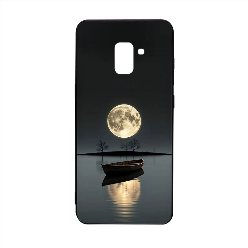 کاور قاب موبایل علوی مدل G مناسب برای گوشی موبایل سامسونگ Galaxy A8 Plus