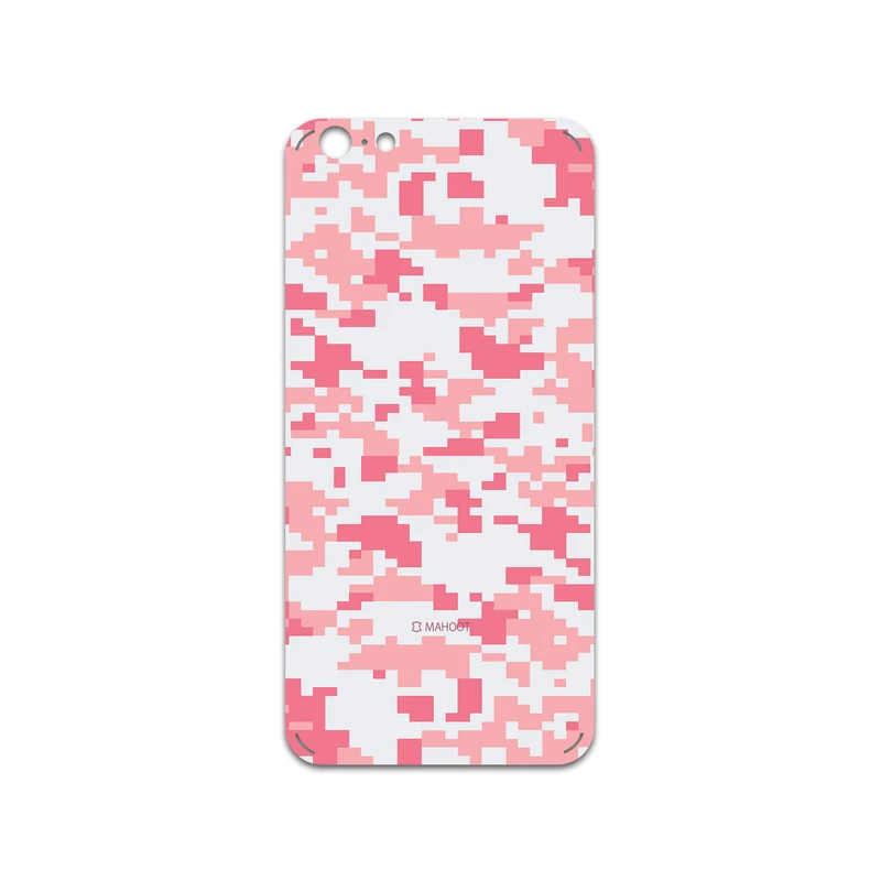 برچسب پوششی ماهوت مدل Army-Pink-pixel مناسب برای گوشی موبایل اپل iPhone 6s Plus