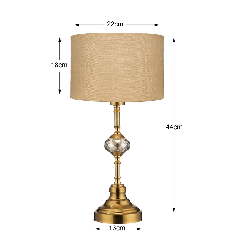 آباژور رومیزی کارنتیس مدل آنا کد KT-02