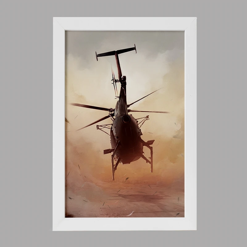 تابلو خندالو مدل بالگرد کد F1136