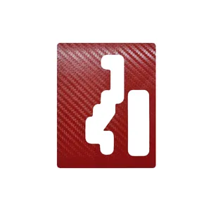 برچسب لیور دنده اتوماتیک خودرو کد 10786R مناسب برای پژو پارس