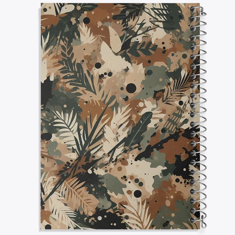 دفتر لیست خرید 50 برگ خندالو طرح برگ مینیمال کد N40