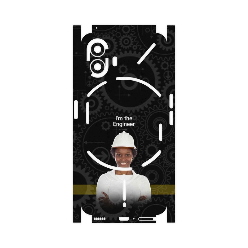 برچسب پوششی ماهوت مدل Engineer-FullSkin مناسب برای گوشی موبایل ناتینگ Phone 2
