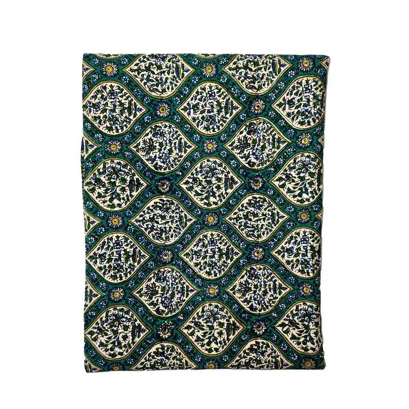 رومیزی قلمکار مدل QHSA6 طرح حلورده ای