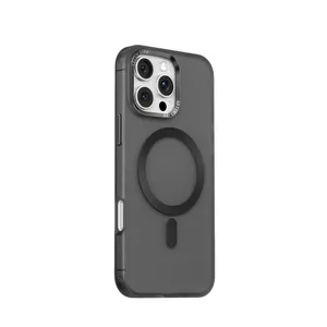 کاور گرین لاین مدل matt magsafe x مناسب برای گوشی موبایل اپل iphone 16 pro max