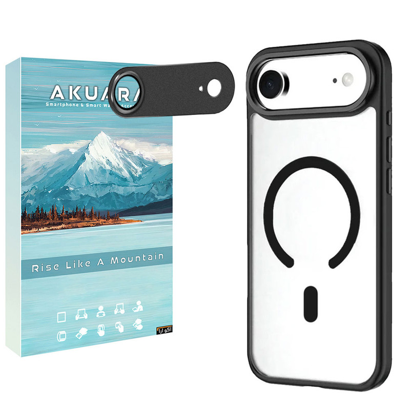 کاور آکوآرا مدل MagSafe All-Round مناسب برای گوشی موبایل اپل iPhone 17 Air به همراه محافظ لنز