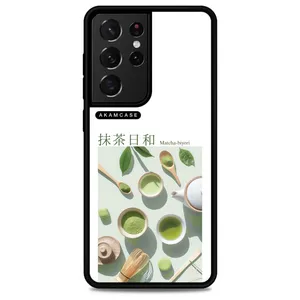 AKAM AMC-WSGS21U-MATCHA-13 Cover For Samsung Galaxy S21 Ultra