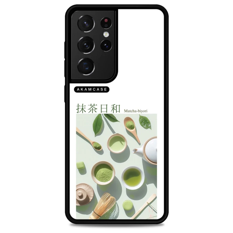 کاور آکام مدل AMC-WSGS21U-MATCHA-13 مناسب برای گوشی موبایل سامسونگ Galaxy S21 Ultra