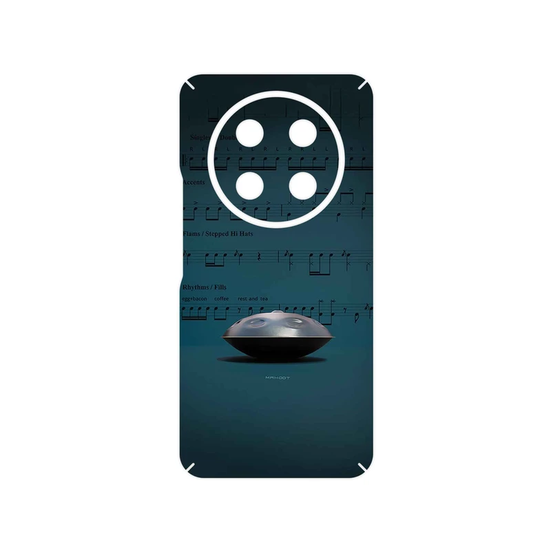 برچسب پوششی ماهوت مدل Hang_Instrument مناسب برای گوشی موبایل آنر X9c