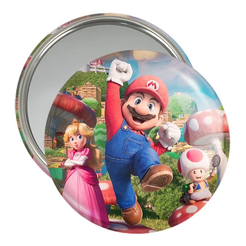 آینه جیبی خندالو مدل سوپر ماریو کد 29354