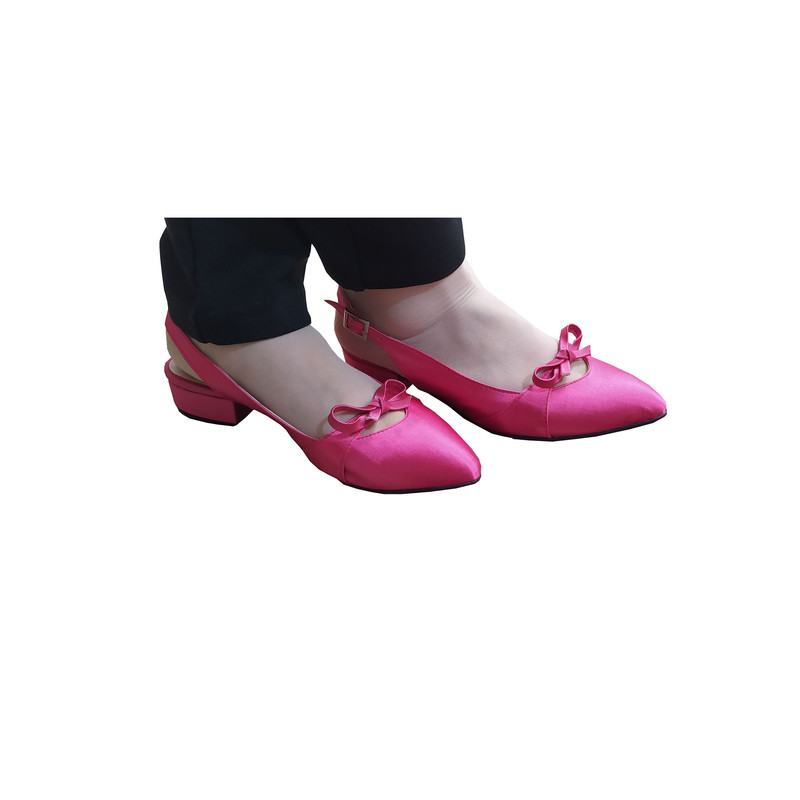 کفش زنانه مدل رها كد 1020 رنگ سرخابی