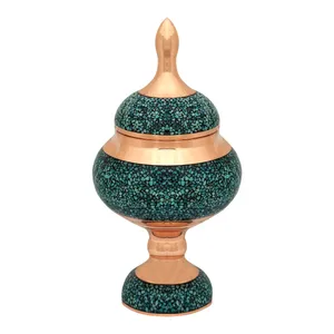شکلات خوری فیروزه کوبی مدل تک پایه 09