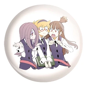 پیکسل خندالو طرح اکو و جاسون و سوسی انیمه جادوگران کوچک Little Witch Academia کد 22844 مدل بزرگ