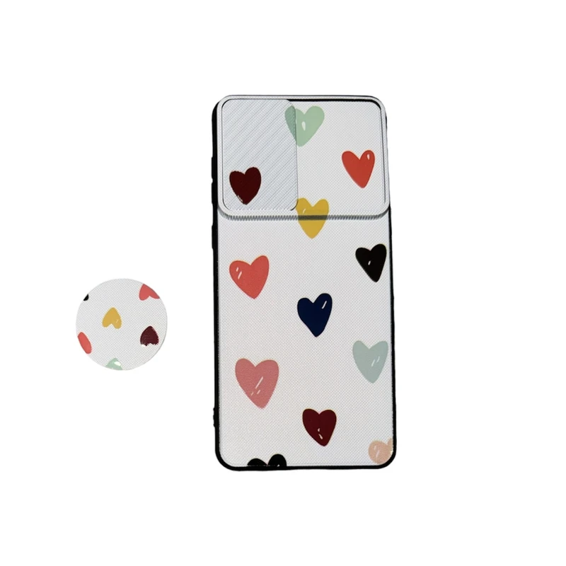 کاور مدل SCN کد 11 مناسب برای گوشی موبایل سامسونگ galaxy  A03s به همراه پاپ سوکت