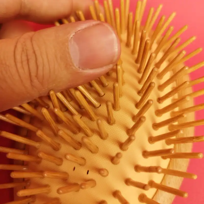 برس مو والنسی مدل چوبی بامبو