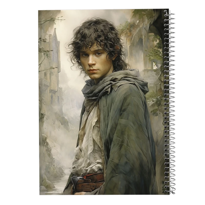 دفتر مشق 50 برگ مدوپد مدل  ارباب حلقه ها The Lord of the Rings کد DF3117