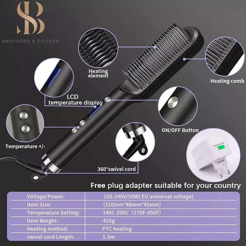 برس حرارتی مدل 909B -  - 14