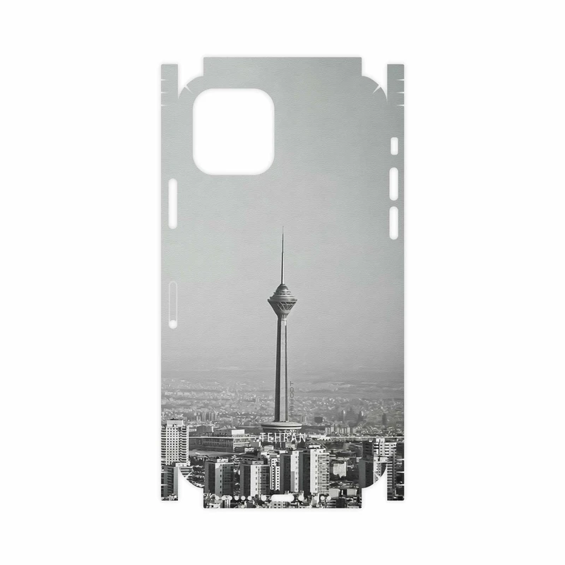برچسب پوششی ماهوت مدل Tehran City-FullSkin مناسب برای گوشی موبایل اپل iPhone 11 Pro