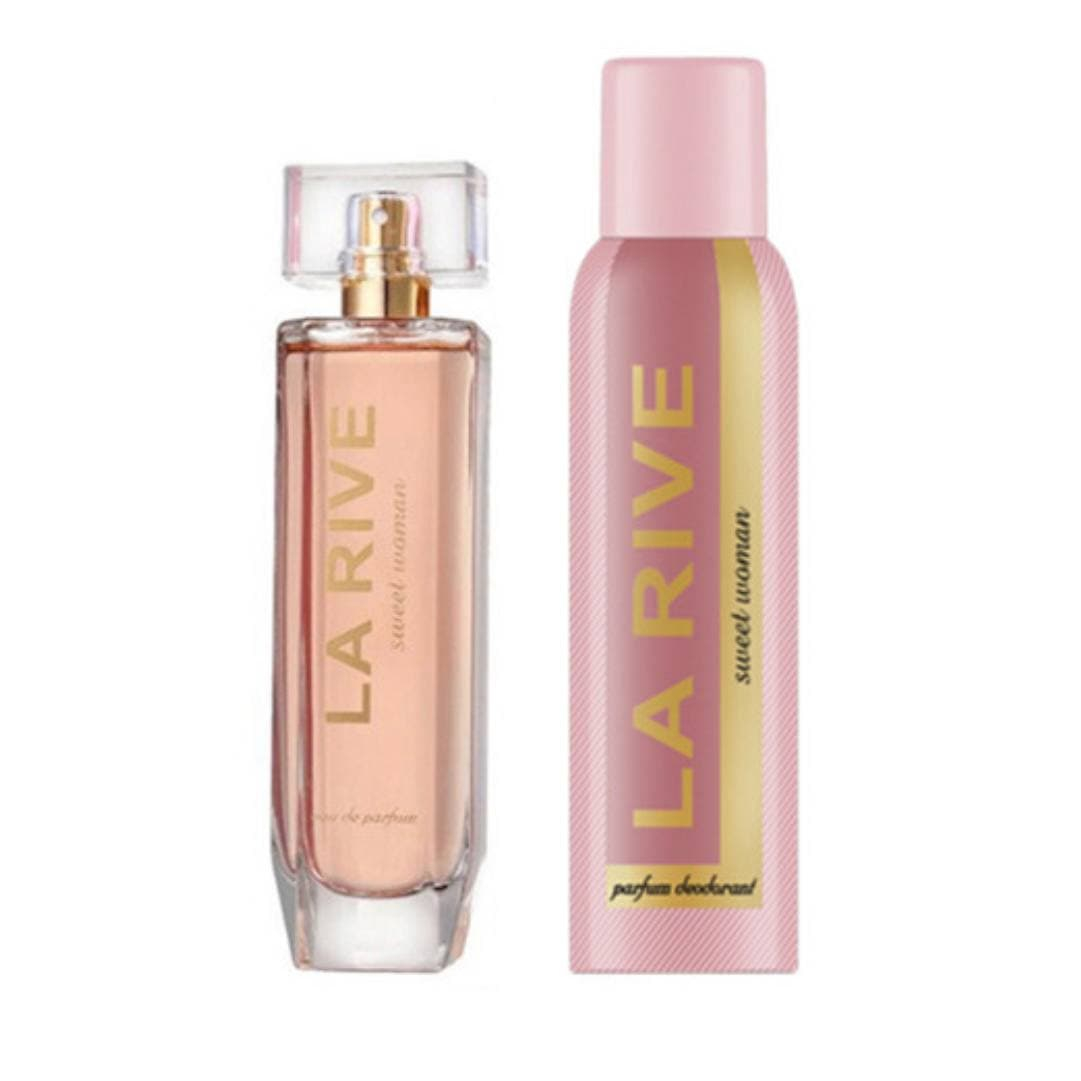 ست ادو پرفیوم زنانه لا ریو مدل Gift Set Sweet Woman حجم 90 میلی لیتر