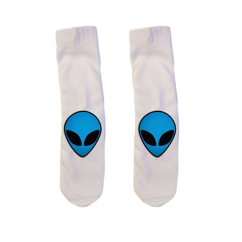 جوراب مردانه مدل آدم فضایی کد 150