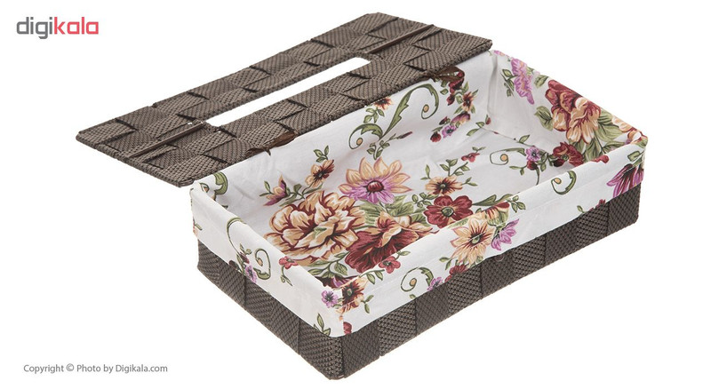 ست سطل و جا دستمال کاغذی پگاه صنعت مدل SE142-B