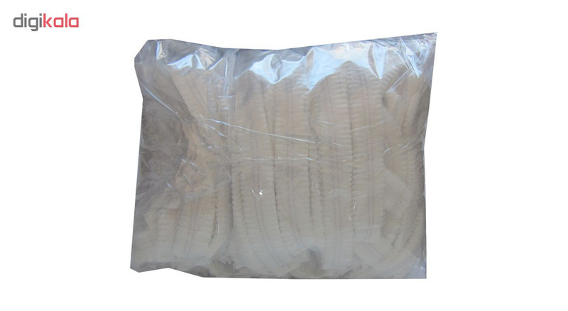 کلاه یکبار مصرف الین پلاست مدل KOL100 بسته 100 عددی