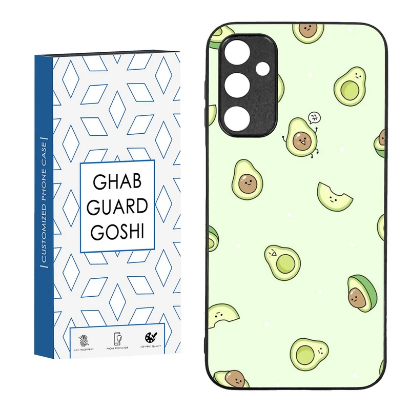 کاور قاب گارد گوشی طرح آووکادو کد TPU-259 مناسب برای گوشی موبایل سامسونگ  GALAXY A24  