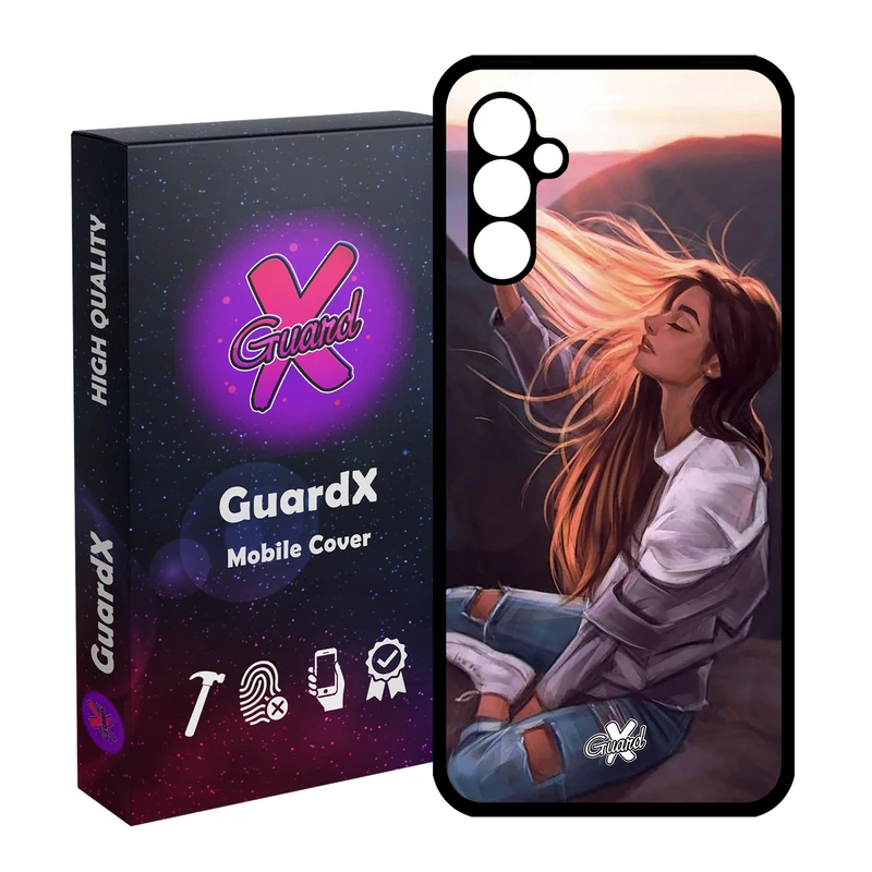 کاور گارد ایکس طرح Vikings مدل Glass10352 مناسب برای گوشی موبایل سامسونگ Galaxy A24/A24 4G/M34 5G