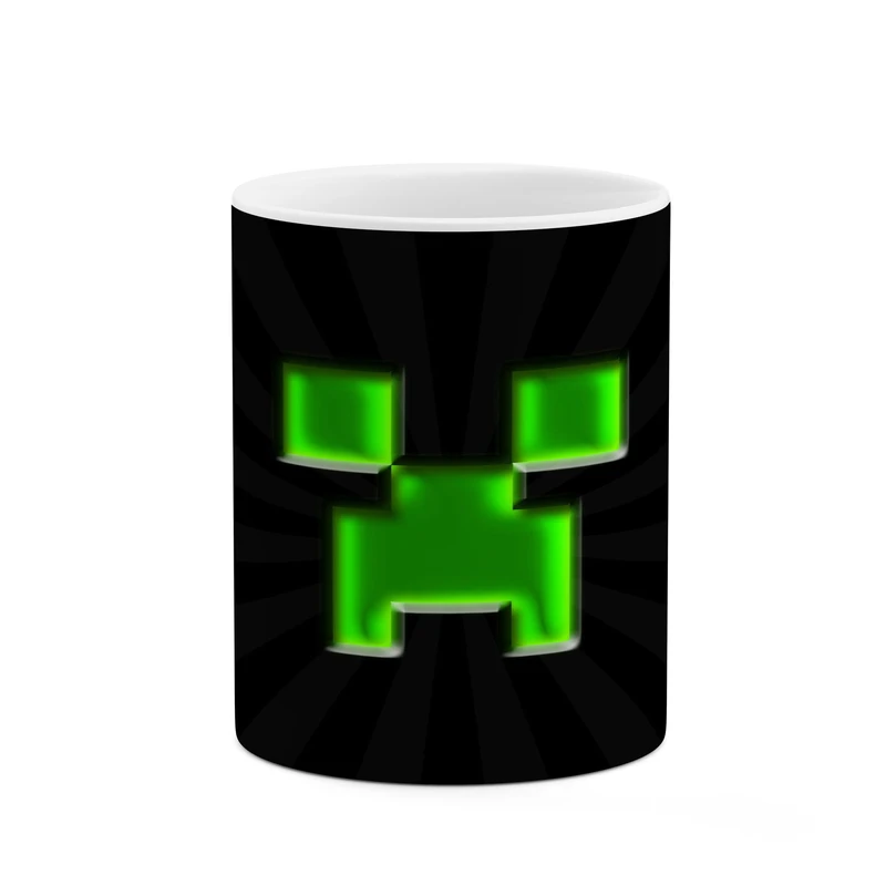 ماگ کاکتی طرح ماینکرافت minecraft مدل mgh41311