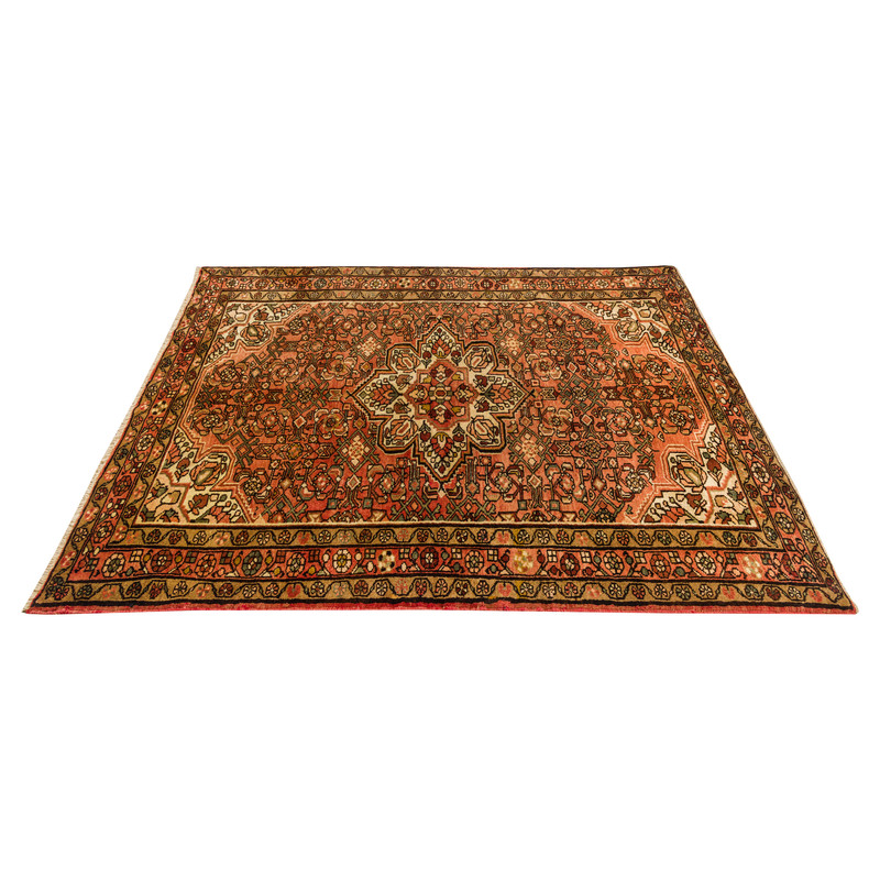 فرش دستبافت سه و نیم متری مدل همدان کد 46.437 فرش دستبافت سه و نیم متری مدل همدان کد 46.437