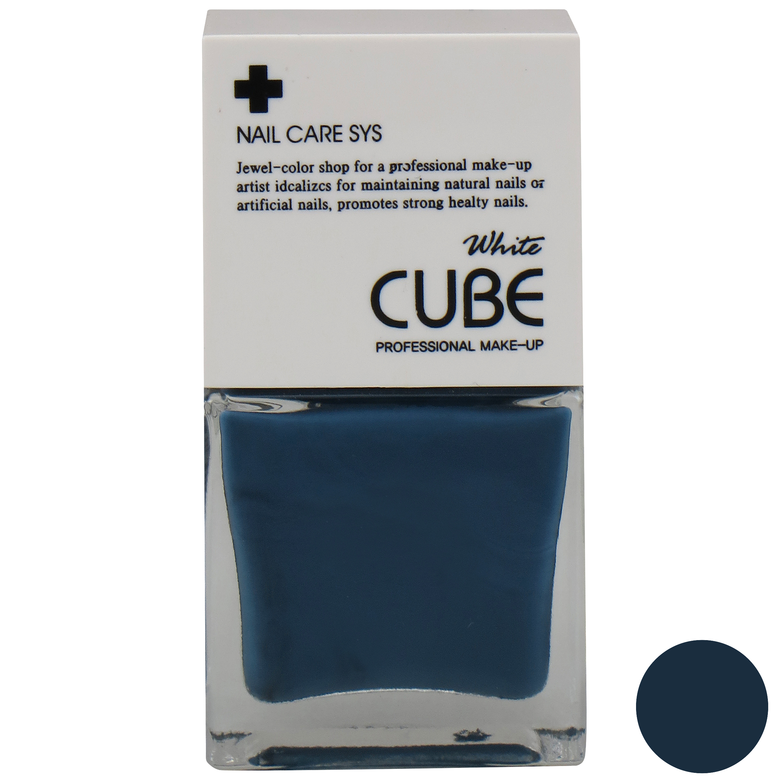  لاک ناخن وایت کیوب شماره 125