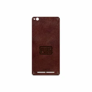 MAHOOT NL-PUBG Cover Sticker for Xiaomi Redmi 3