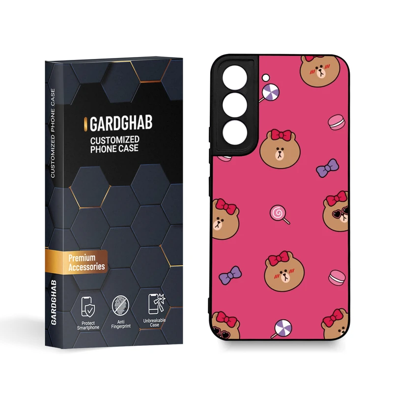 کاور گارد قاب مدل فانتزی مناسب برای گوشی موبایل سامسونگ Galaxy S22