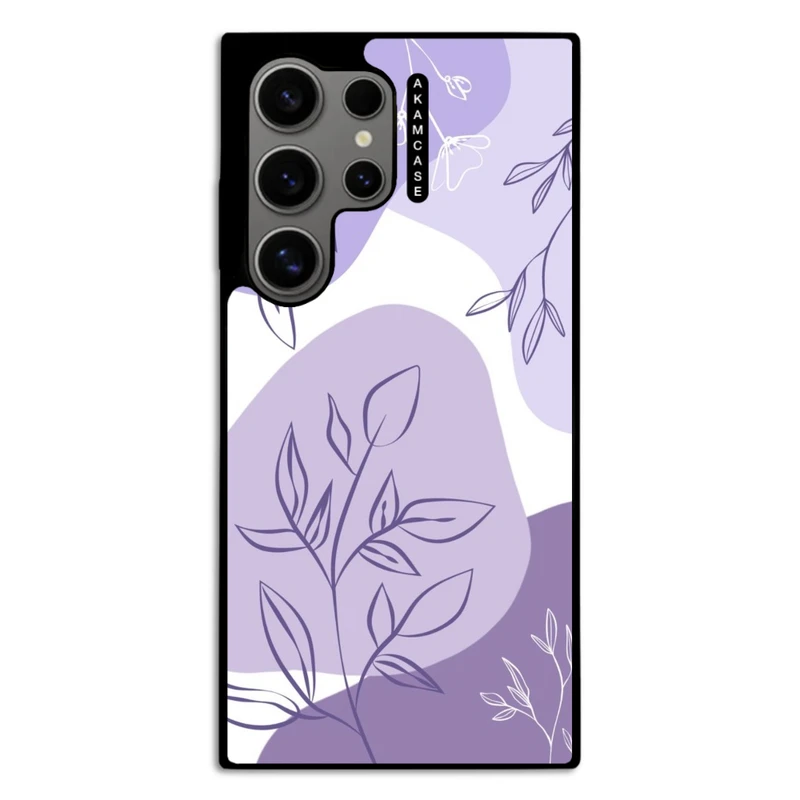 کاور آکام مدل AMC-WSGS24U-LAVENDER-11 مناسب برای گوشی موبایل سامسونگ Galaxy S24 Ultra