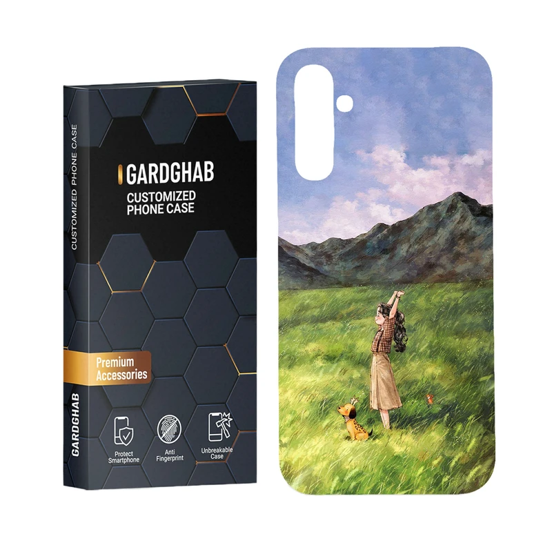 کاور گارد قاب مدل دخترانه مناسب برای گوشی موبایل سامسونگ Galaxy A14 4G / A14 5G