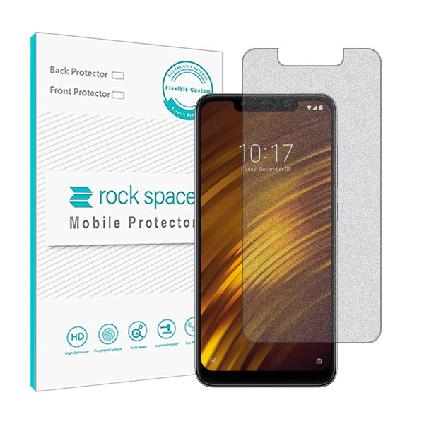 محافظ صفحه نمایش مات راک اسپیس مدل HyMTT مناسب برای گوشی موبایل شیائومی PocoPhone F1
