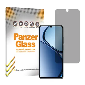 Panzer Glass Resistant model privacy screen protector suitable for Realme C63 mobile phone