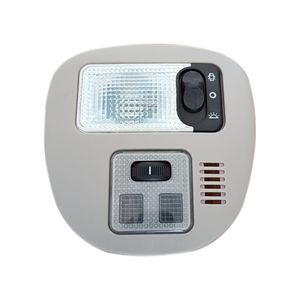 قاب چراغ سقف خودرو کالانیکس مدل GHB-206-10838 مناسب برای پژو 206 صندوقدار به همراه چراغ مطالعه و چراغ سقف
