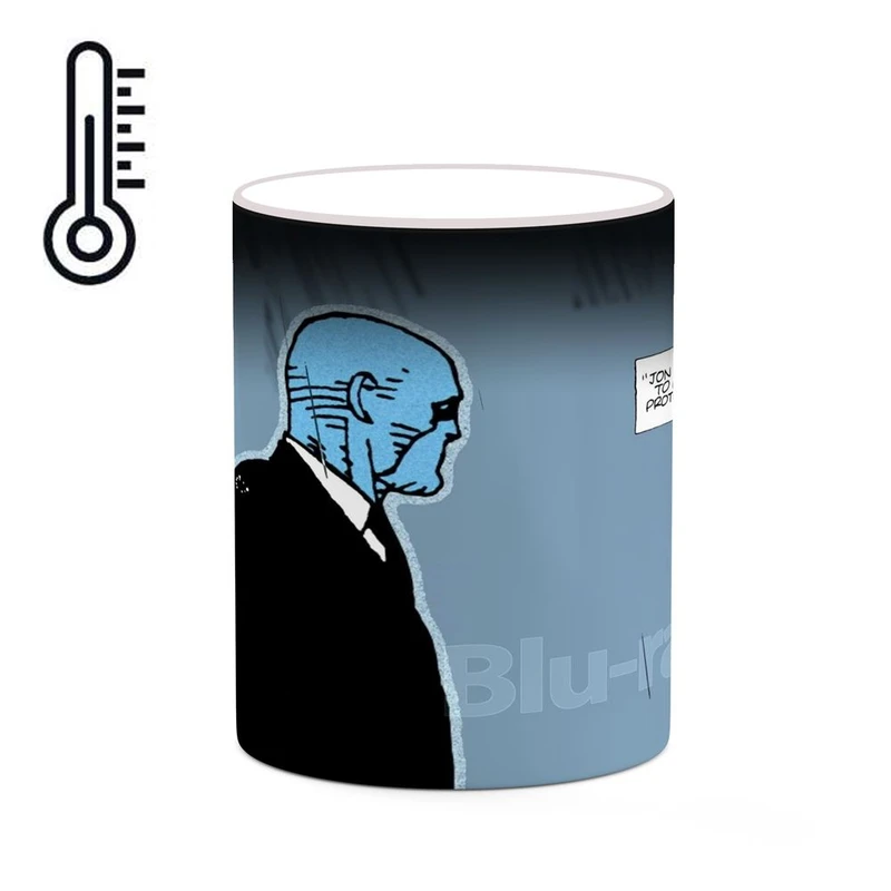 ماگ حرارتی کاکتی مدل Doctor Manhattan کد mgh38534