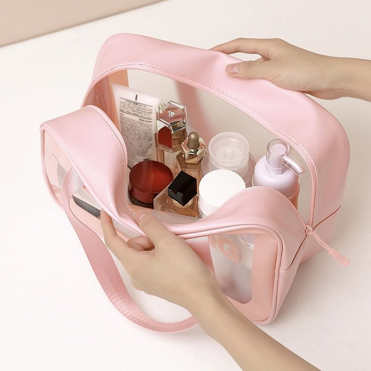 کیف لوازم آرایش زنانه مدل wash bag کد 2023B