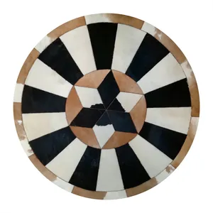 کلاژ فرش پوست و چرم کمالی مدل AD-00278