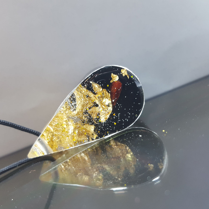 گردنبند دخترانه مدل قطره