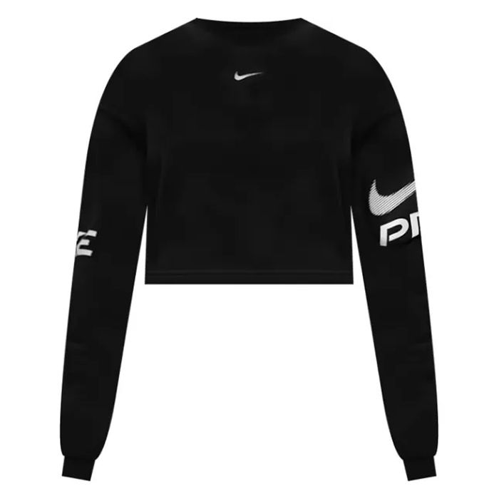 سویشرت ورزشی زنانه نایکی مدل Pro Dri-FIT HV3591-010