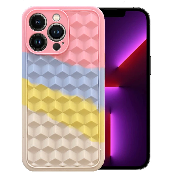 کاور مدل سیلیکونی طرح آبرنگی کد A4263 مناسب برای گوشی موبایل اپل iPhone 12 Pro Max