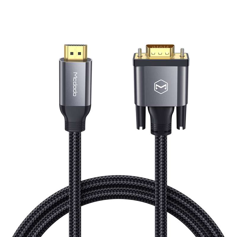 کابل تبدیل HDMI به VGA مک دودو مدل CA_777MCDO طول 2 متر