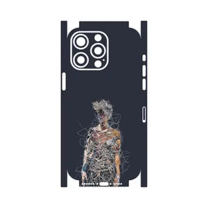 MAHOOT Strings Digital Art 1-FullSkin Cover Sticker for Apple iPhone 15 Pro Max