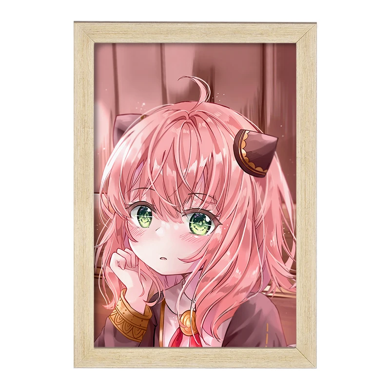 تابلو خندالو مدل انیا فورجر انیمه اسپای ایکس فمیلی Spy x Family  کد 17704