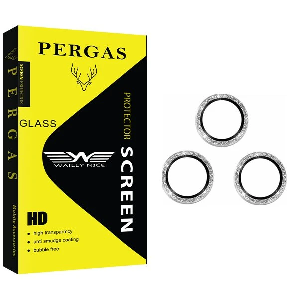 محافظ لنز گوشی وایلی نایس مدل Pergas ringi مناسب برای گوشی موبایل اپل iPhone 14 Pro / 14 ProMax